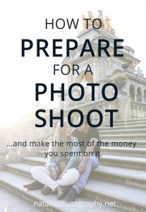 How to Prepare for a Photo Shoot