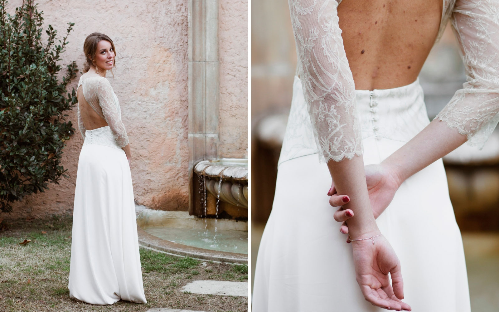 Bridal editorial with La Coquetería dresses