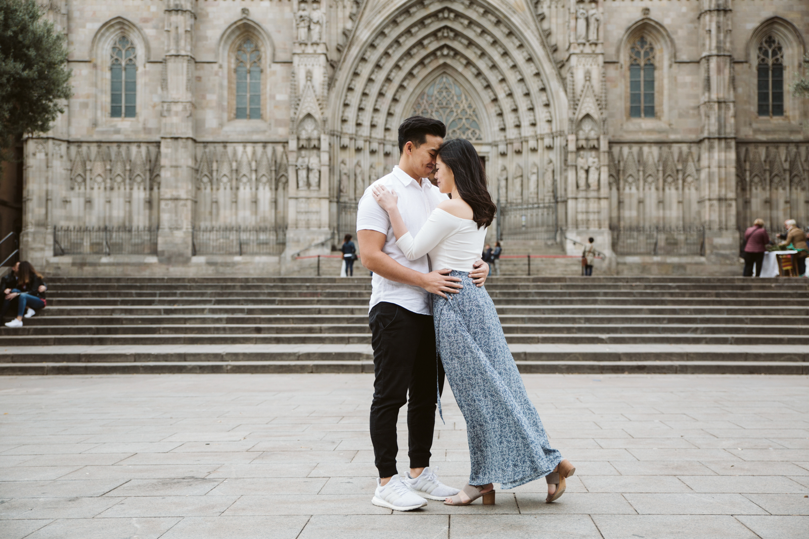 Engagement photo session in Barcelona | Natalia Photography