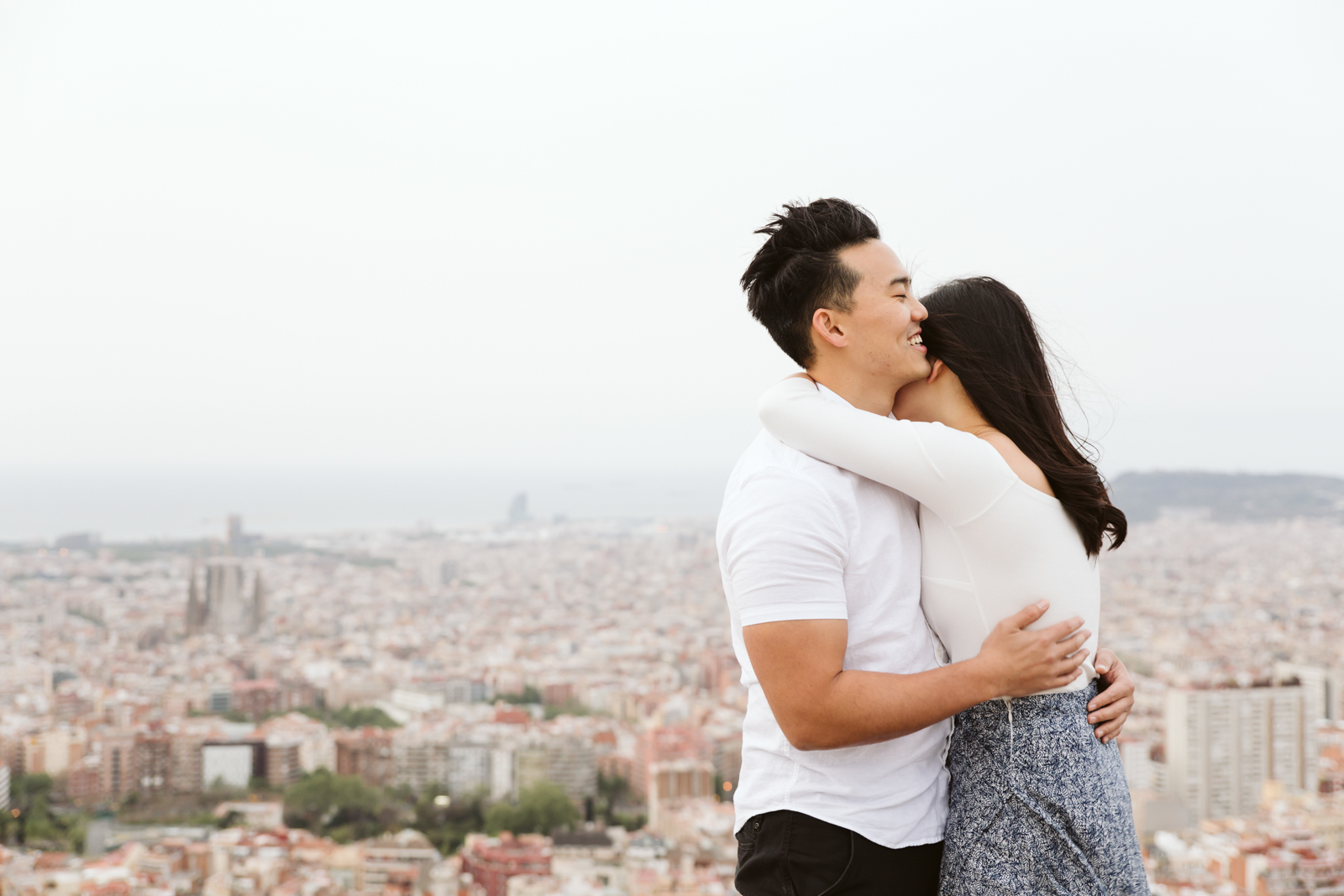 Surprise proposal in Barcelona | Natalia Photography
