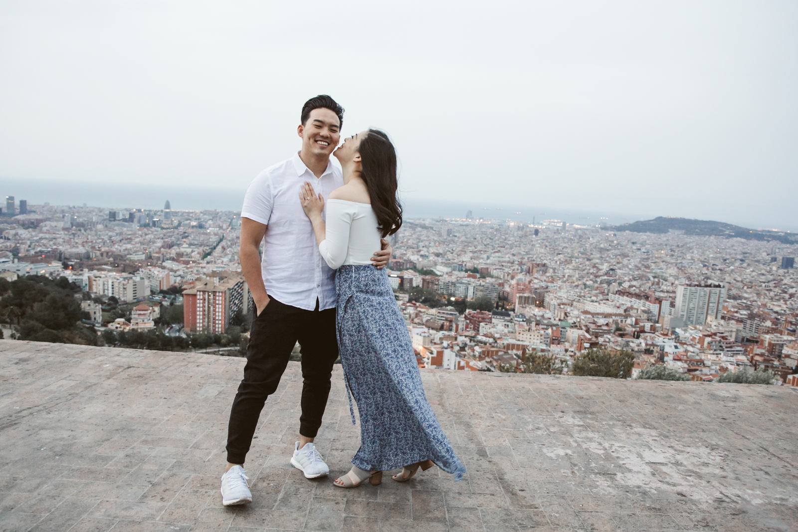 Surprise proposal in Barcelona | Natalia Photography