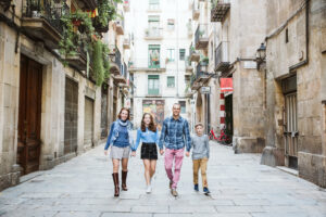 family photographer in Barcelona